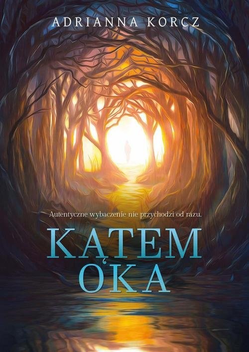 okładka Kątem oka książka | Adrianna Korcz