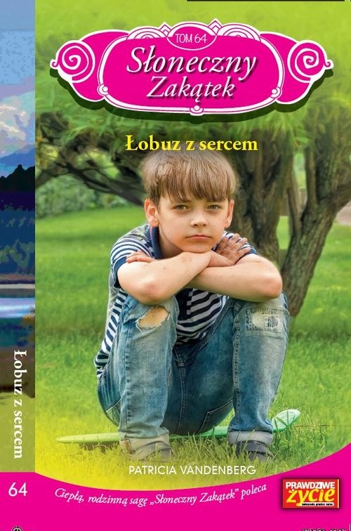 okładka Słoneczny Zakątek Tom 64 Łobuz z sercem książka