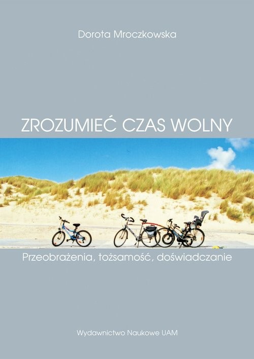 okładka Zrozumieć czas wolny. Przeobrażenia, tożsamość, doświadczanie książka | Dorota Mroczkowska