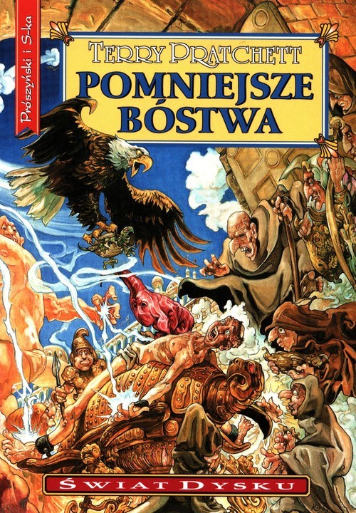 okładka Pomniejsze bóstwa książka | Terry Pratchett
