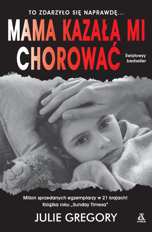 okładka Mama kazała mi chorować książka | Gregory Julie