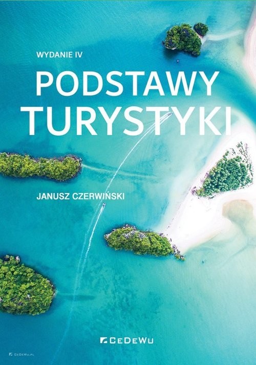 okładka Podstawy turystyki książka | Janusz Czerwiński