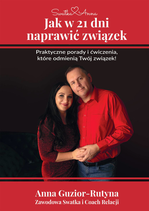 okładka Jak w 21 dni naprawić związek ebook | pdf | Anna Guzior-Rutyna
