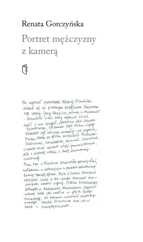 okładka Portret mężczyzny z kamerą książka | Renata Gorczyńska