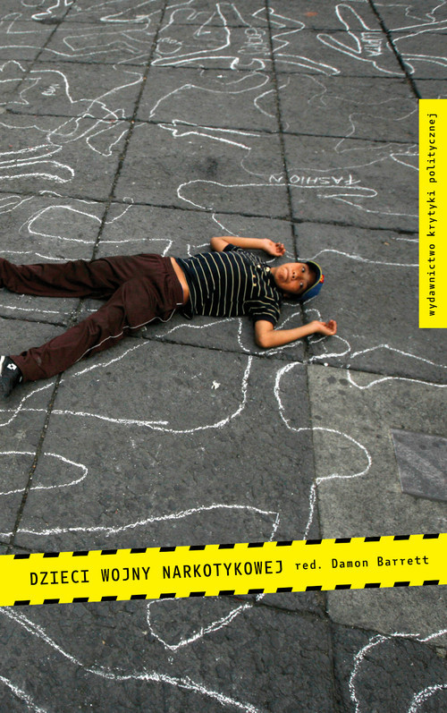 okładka Dzieci wojny narkotykowej książka