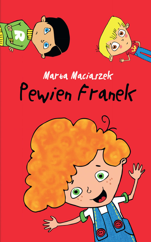 okładka Pewien Franek ebook | epub, mobi | Marta Maciaszek
