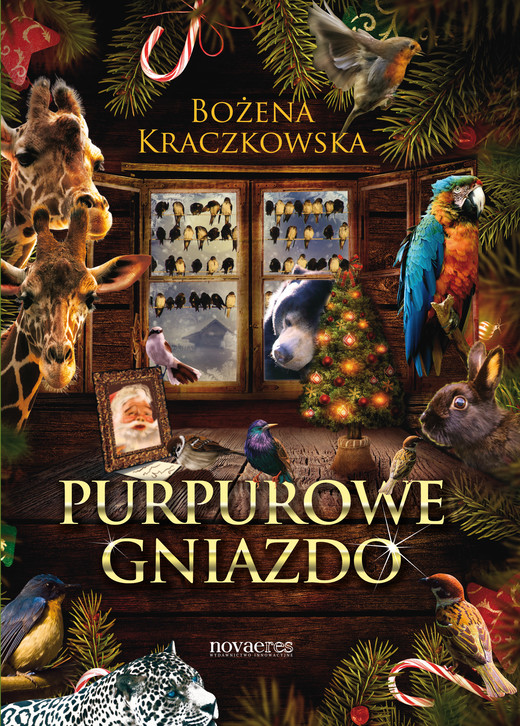 okładka Purpurowe gniazdo ebook | epub, mobi | Bożena Kraczkowska