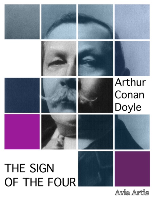 okładka The Sign of the Four ebook | epub, mobi | Arthur Conan Doyle
