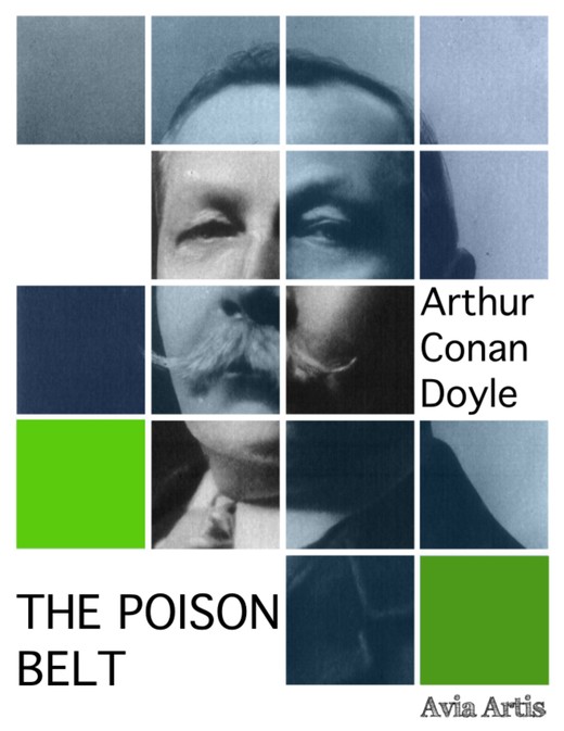 okładka The Poison Belt ebook | epub, mobi | Arthur Conan Doyle