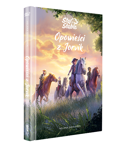 okładka Star Stable. Opowieści z Jorvik książka | Helena Dahlgren