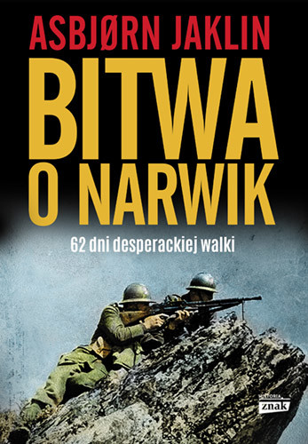 okładka Bitwa o Narwik książka | Jaklin Asbjorn