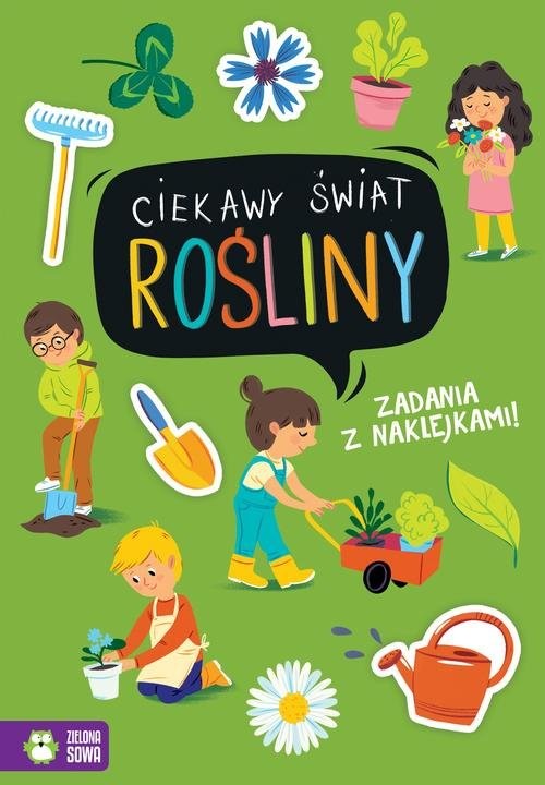 okładka Ciekawy świat Rośliny książka