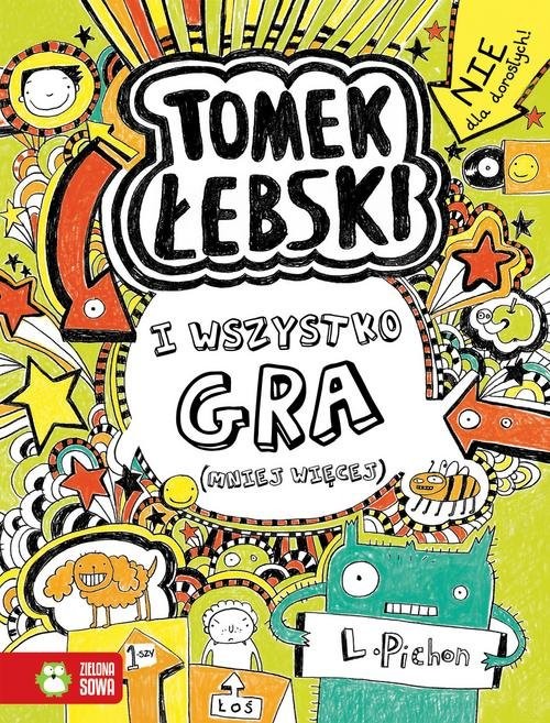 okładka Tomek Łebski Tom 3 I wszystko gra (mniej więcej) książka | Pichon Liz