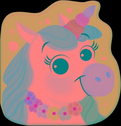 okładka Książeczki kąpielowe Jednorożka Matylda książka