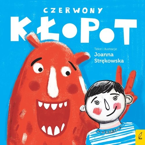 okładka Czerwony kłopot książka | Joanna Strękowska