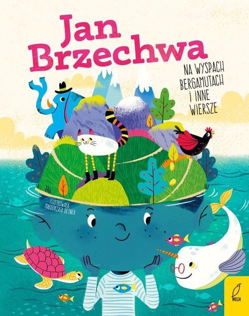 okładka Na wyspach Bergamutach i inne wiersze książka | Jan Brzechwa