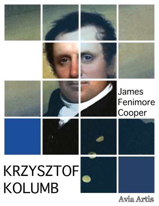 okładka Krzysztof Kolumb ebook | epub, mobi | James Fenimore Cooper