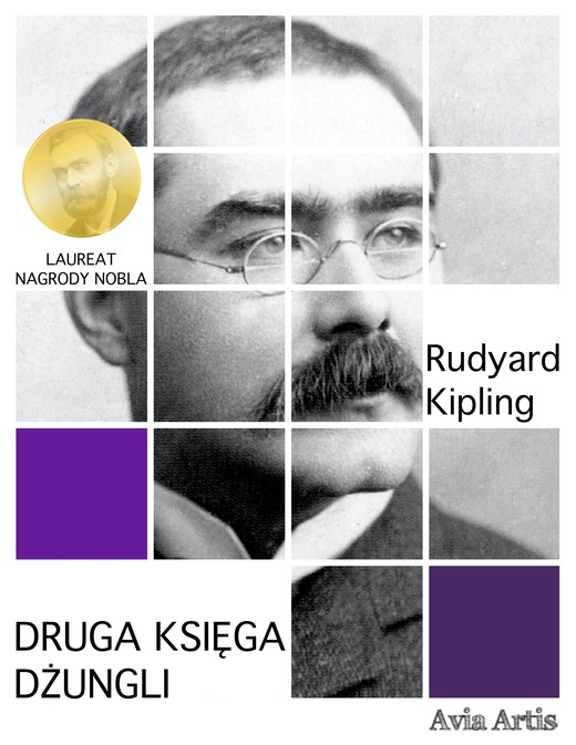 okładka Druga księga dżungli ebook | epub, mobi | Rudyard Kipling