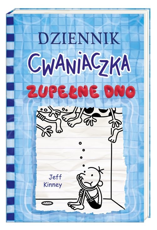 okładka Dziennik cwaniaczka 15 Zupełne dno książka | Jeff Kinney
