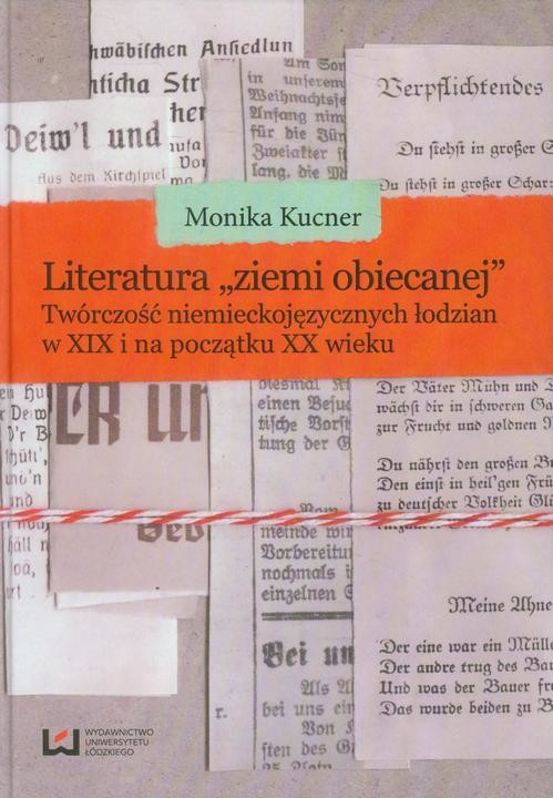 okładka Literatura ziemi obiecanej ebook | pdf | Monika Kucner