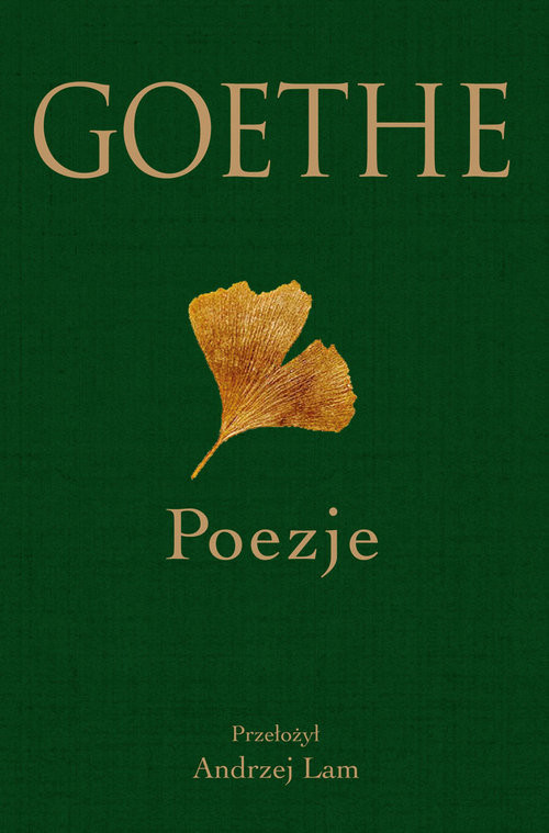 okładka Goethe Poezje książka | Johann Wolfgang von Goethe