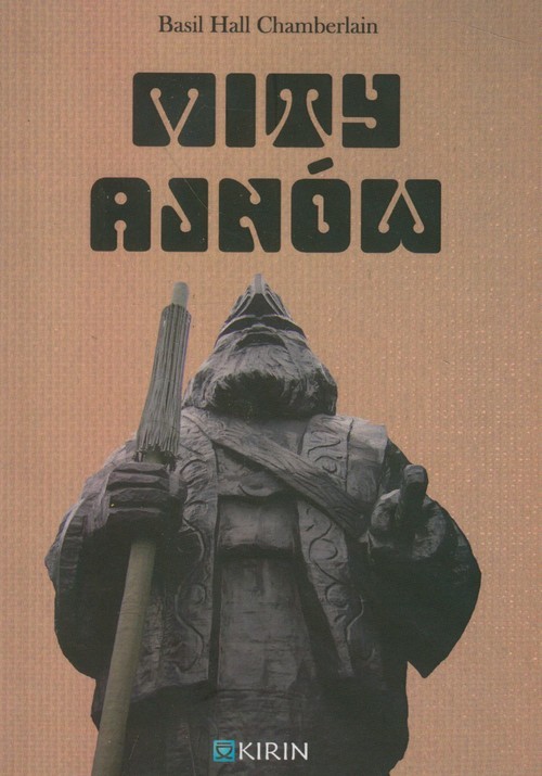 okładka Mity Ajnów książka | Basil Hall Chamberlain