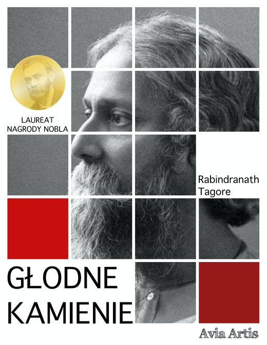 okładka Głodne kamienie ebook | epub, mobi | Rabindranath Tagore