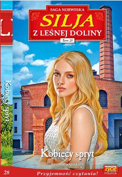 okładka Silja z Leśnej Doliny Tom.28 Kobiecy spryt książka | Yvonne Andersen