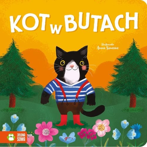 okładka Bajkowe boardbooki Kot w butach książka