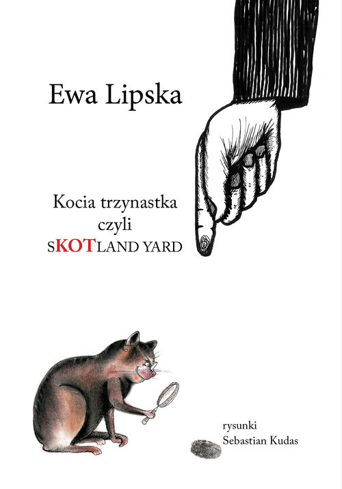 okładka Kocia trzynastka książka | Ewa Lipska