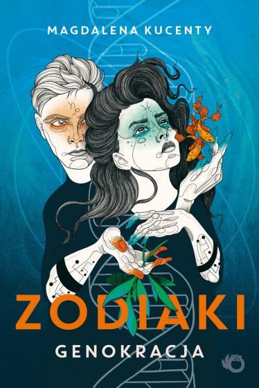 okładka Zodiaki. Genokracja książka | Magdalena Kucenty