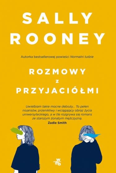 okładka Rozmowy z przyjaciółmi książka | Rooney Sally