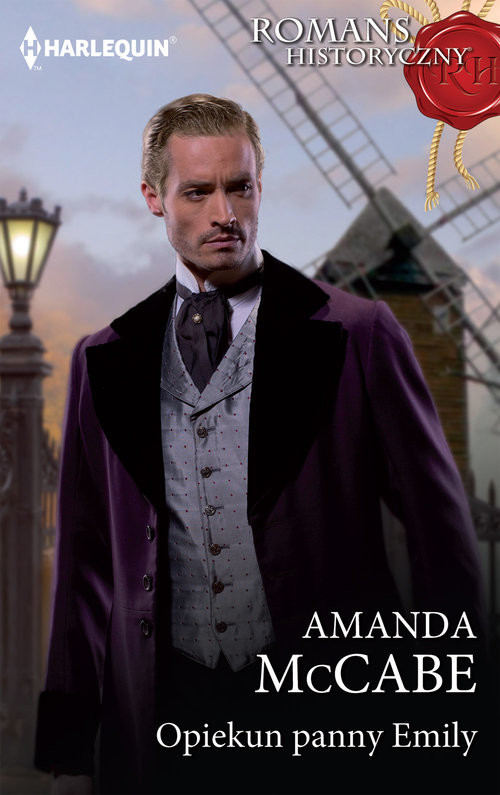 okładka Opiekun panny Emily książka | Amanda McCabe