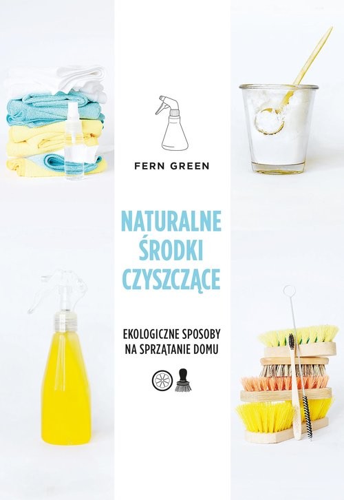 okładka Naturalne środki czyszczące książka | Green Fern