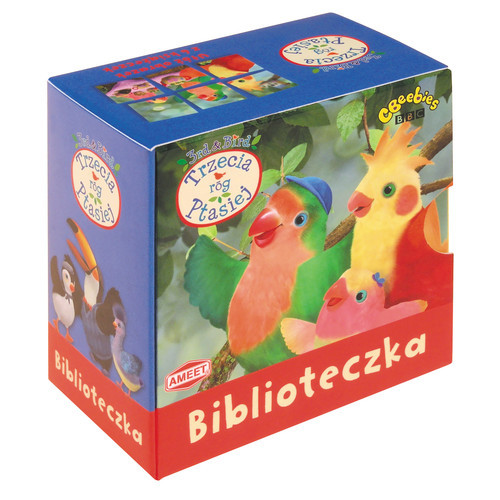 okładka Trzecia róg Ptasiej Biblioteczka książka
