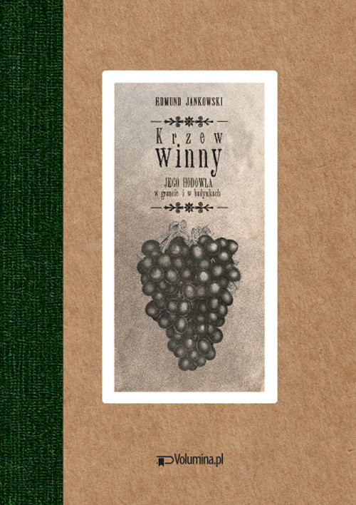 okładka Krzew winny książka | Edmund Jankowski