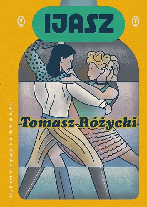 okładka Ijasz książka | Tomasz Różycki
