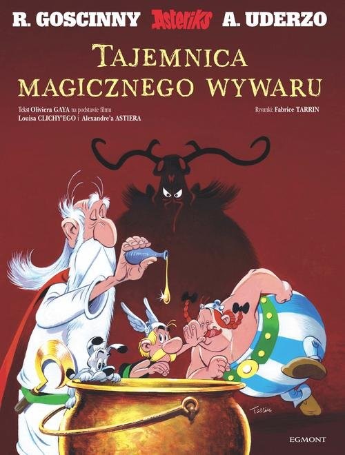 okładka Asteriks. Tajemnica magicznego wywaru książka | Gay Olivier
