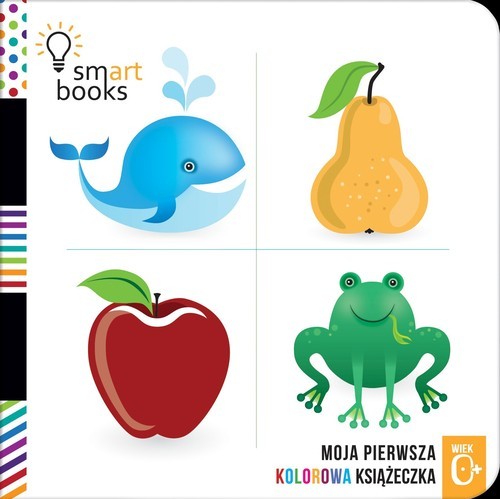 okładka Moja Pierwsza Kolorowa Książeczka książka
