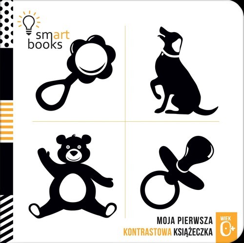 okładka Moja Pierwsza Kontrastowa Książeczka książka