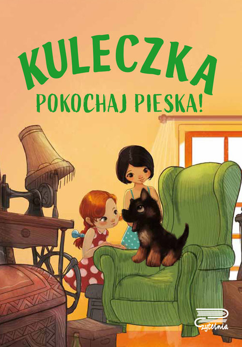 okładka Kuleczka Pokochaj pieska! książka