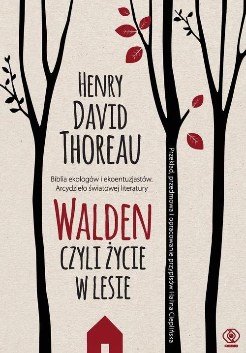 okładka Walden Czyli życie w lesie książka | Henry David Thoreau