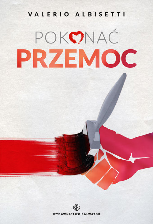 okładka Pokonać przemoc książka | Valerio Albisetti