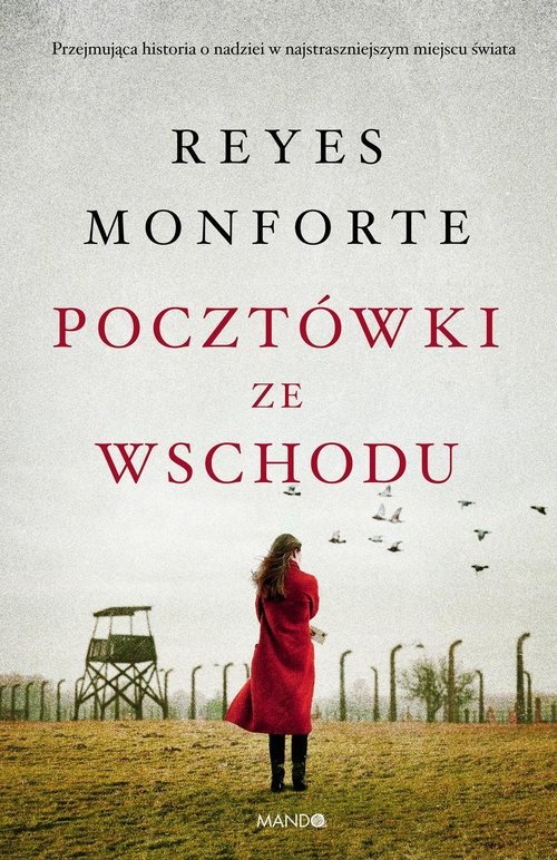 okładka Pocztówki ze Wschodu książka | Reyes Monforte