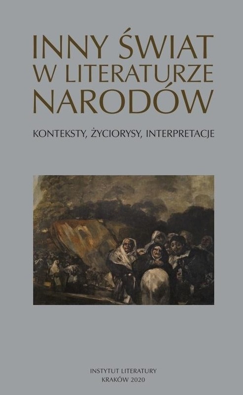 okładka Inny świat w literaturze narodów książka
