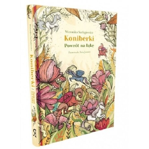 okładka Koniberki Powrót na łąkę książka | Szelęgiewicz Weronika