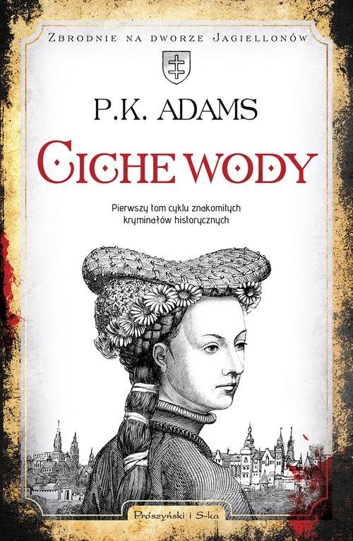okładka Ciche wody książka | P.K. Adams