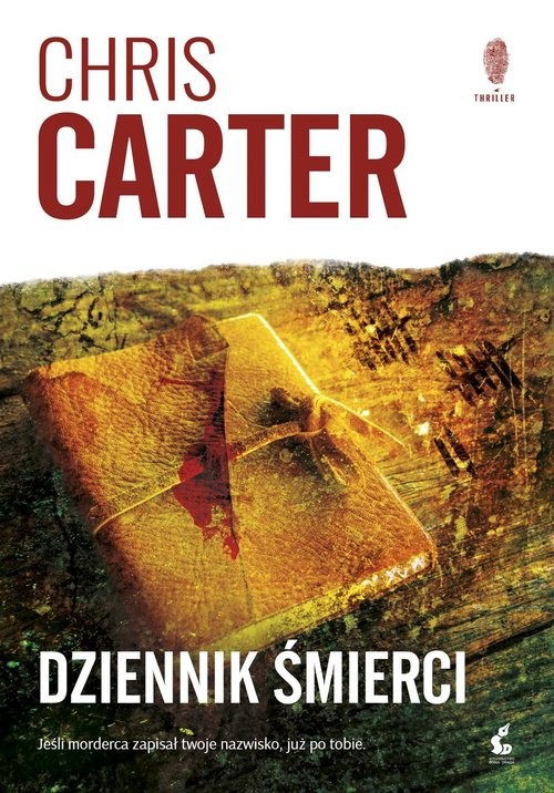 okładka Dziennik śmierci książka | Chris Carter