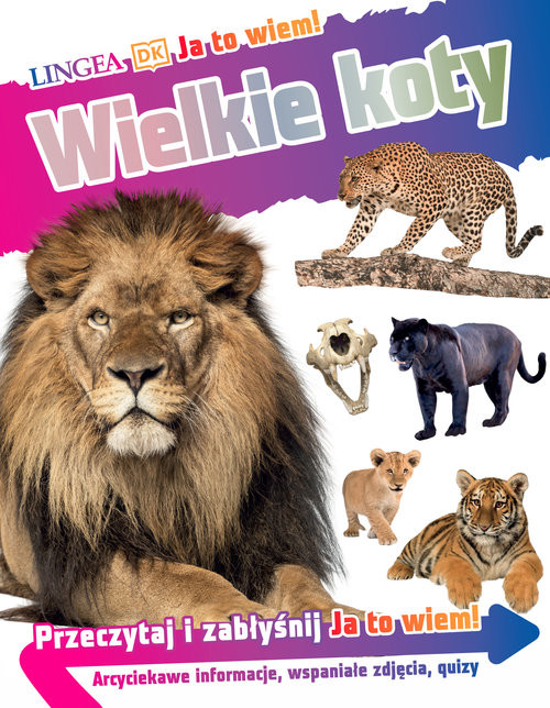 okładka Wielkie koty książka | Andrea Mills