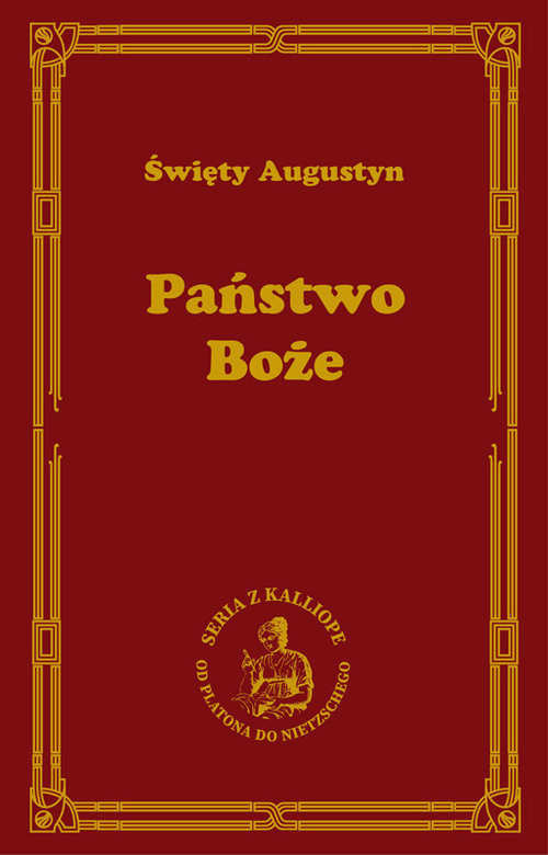 okładka Państwo Boże książka | Św. Augustyn